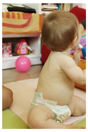 תרגילי הצלבה להתפתחות תינוקות