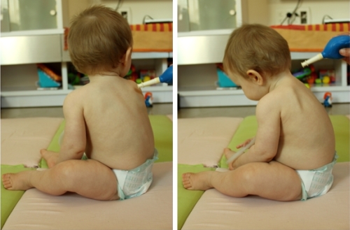 התישבות תינוק - ישיבת תינוק - התיישבות תינוק -הושבת תינוק - התפתחות מוטורית
